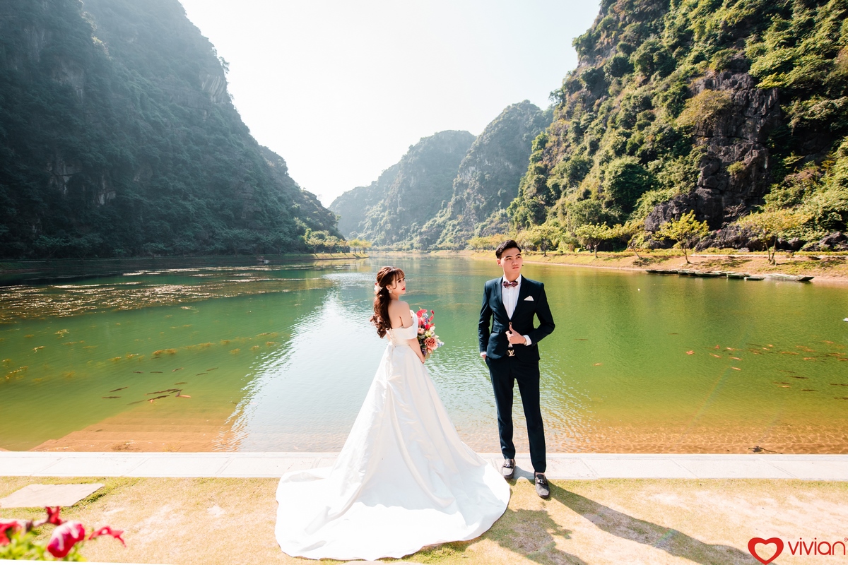 Chụp ảnh cưới ngoại cảnh - Tam Đảo