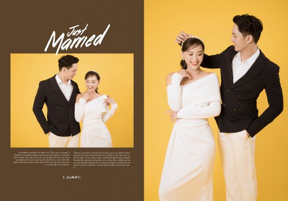 TOP 5 concept chụp ảnh cưới tại Hà Nội "HOT trend" nhất 2021