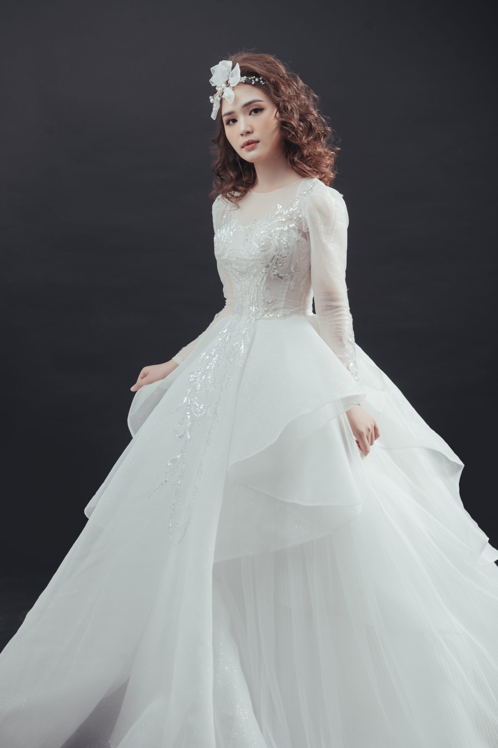 Mẫu váy Vivian - 2021