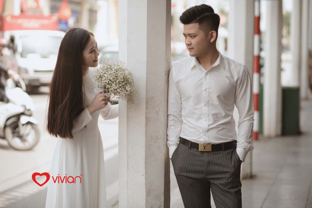 Hành trình chụp ảnh cưới cặp đôi Linh - Hưng tại Vivian Studio