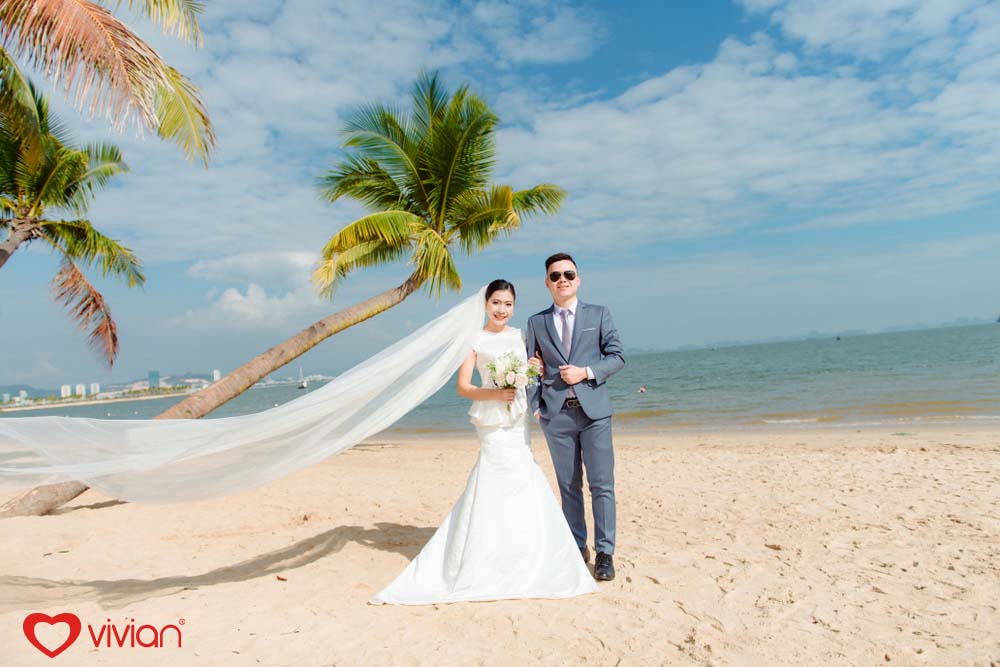 Cặp đôi Mạnh - Linh - Ảnh cưới biển Hạ Long