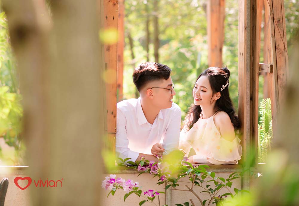 Album ảnh cưới lãng mạn của cặp đôi Khánh - Trang