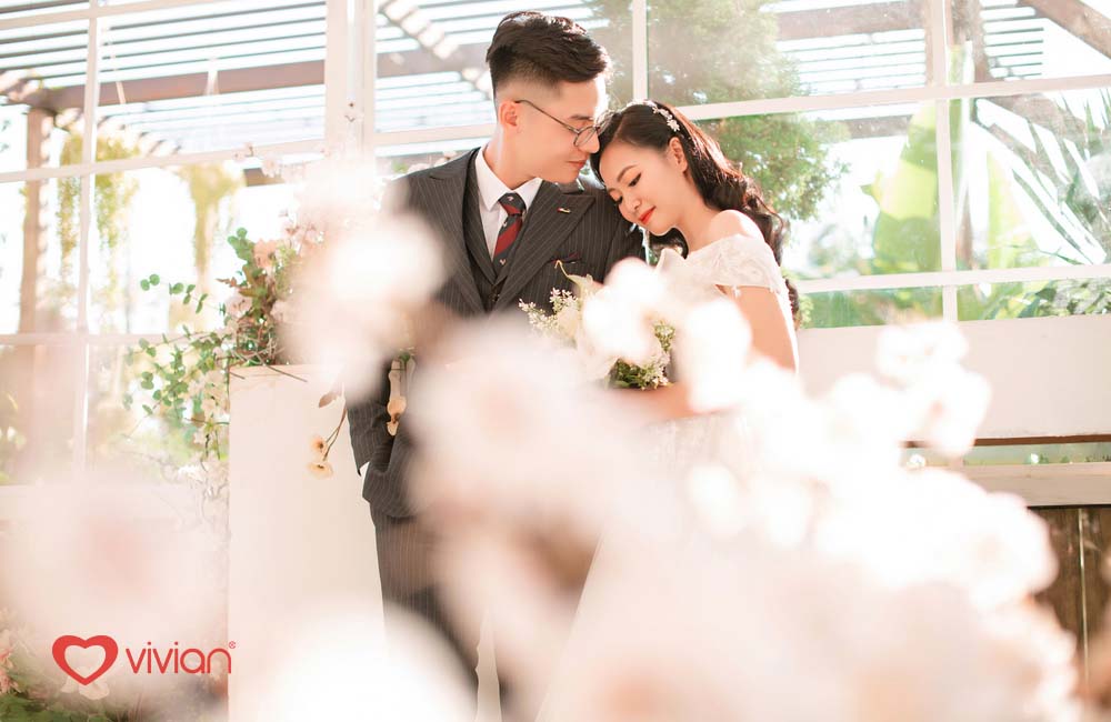 Chụp ảnh cưới Hàn Quốc - ý tưởng chụp ảnh cưới độc đáo