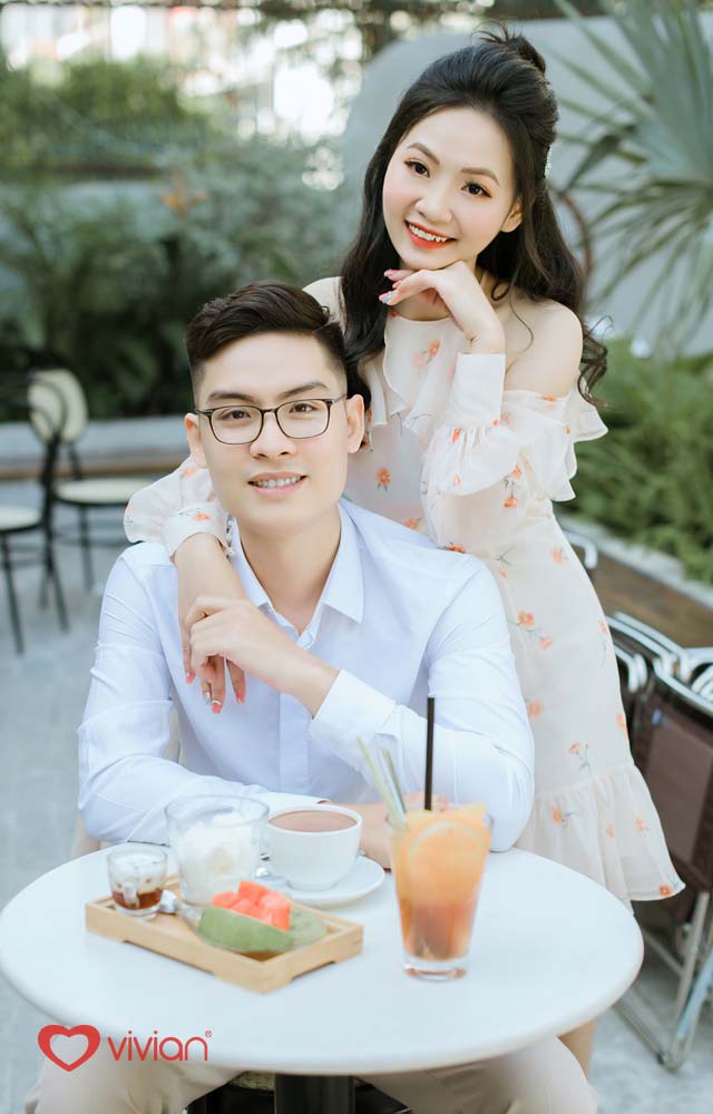 Album ảnh cưới lãng mạn của cặp đôi Khánh - Trang