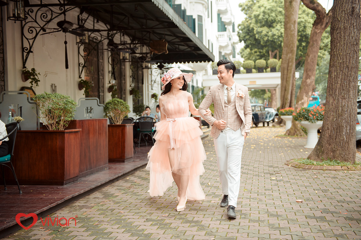 Album ảnh cưới lãng mạn tại Quán cafe, Phim trường