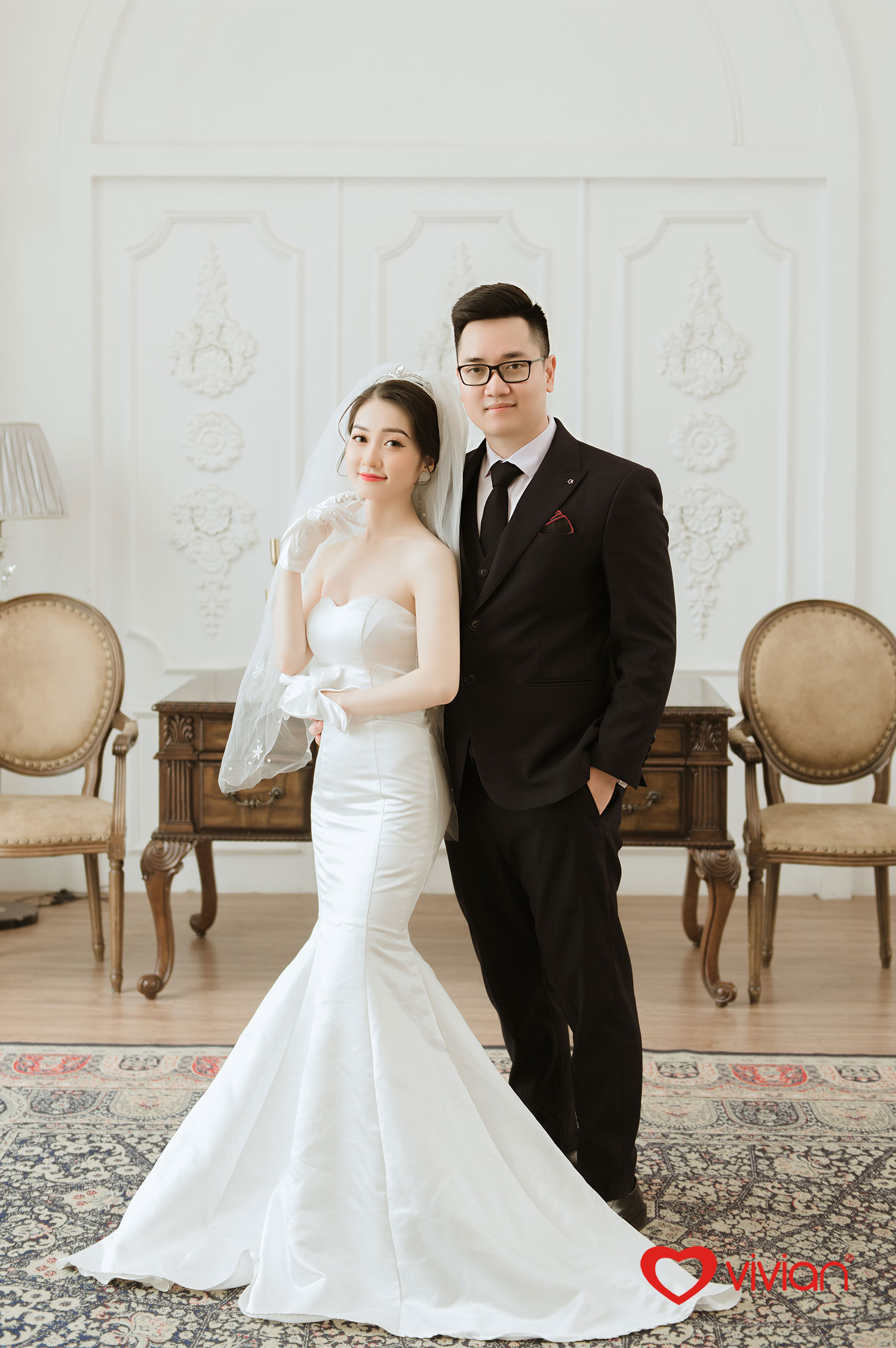 Album ảnh cưới Ni & Phương: Tái hiện câu chuyện tình yêu