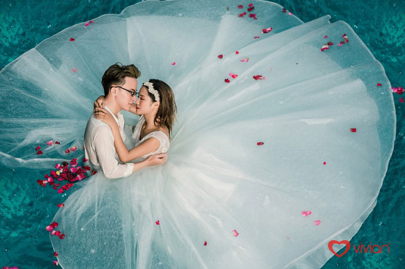 Cần chuẩn bị gì khi chọn concept chụp ảnh cưới dưới nước?