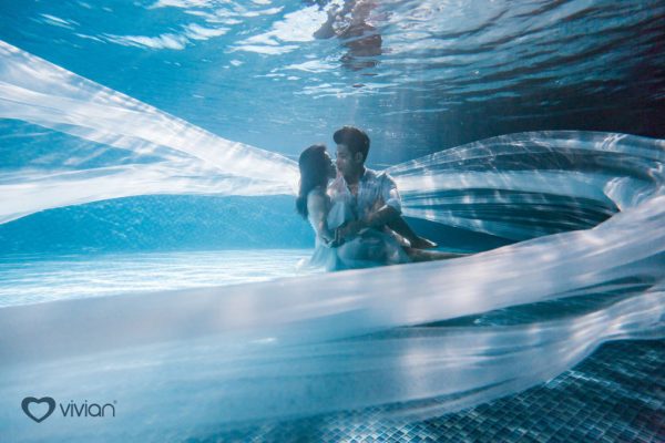Chụp ảnh cưới dưới nước
