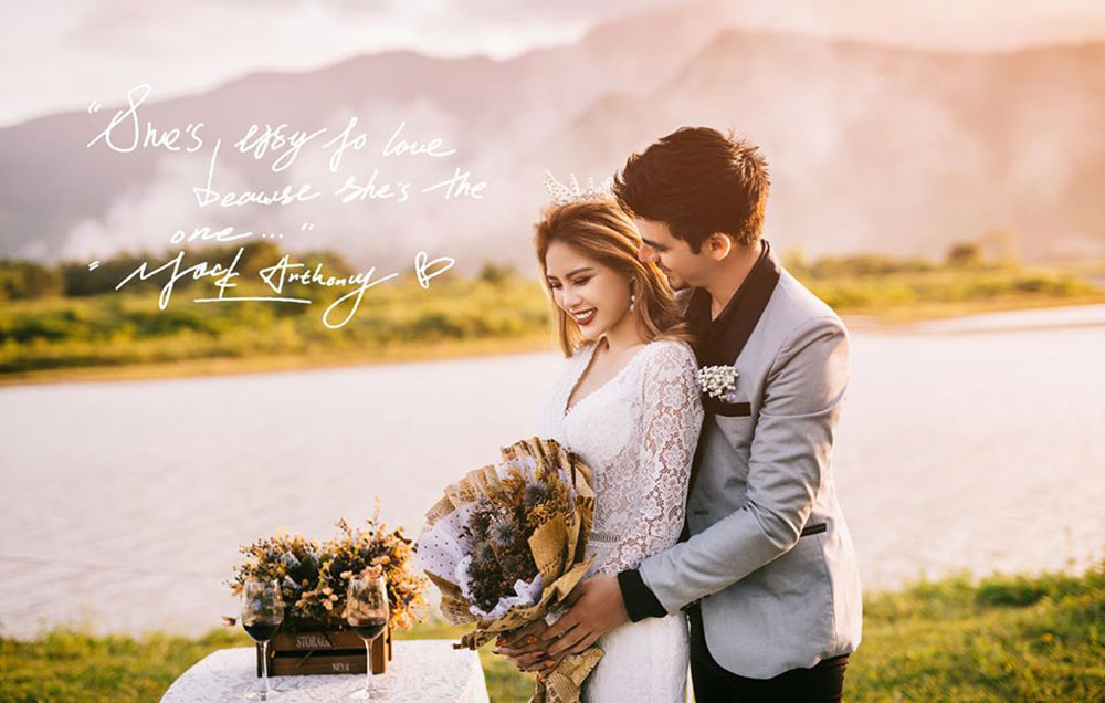 Album ảnh cưới đẹp mê ly tại Yên Retreat - Đà Nẵng