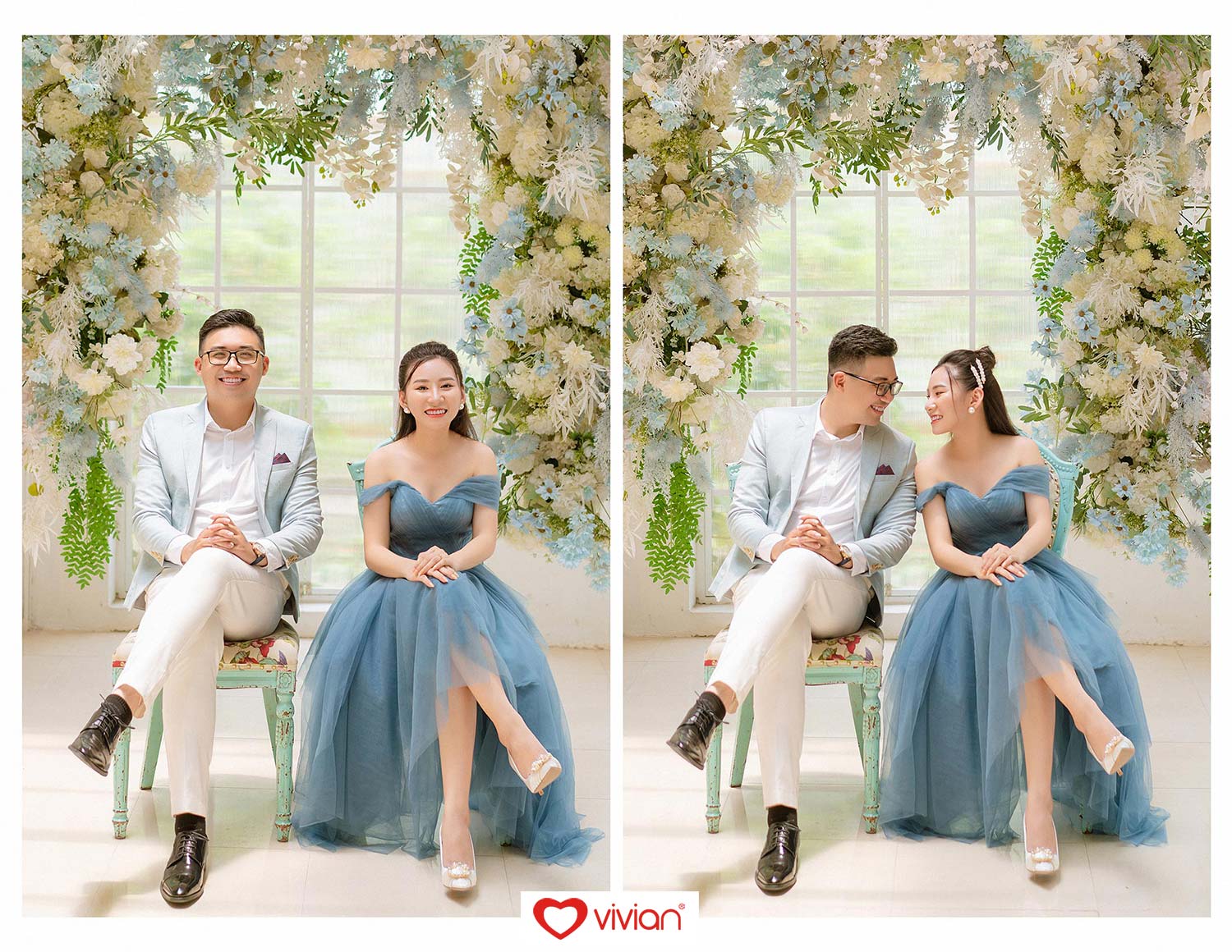 Album ảnh cưới cặp đôi Quỳnh Anh - Đăng: Câu chuyện tình yêu