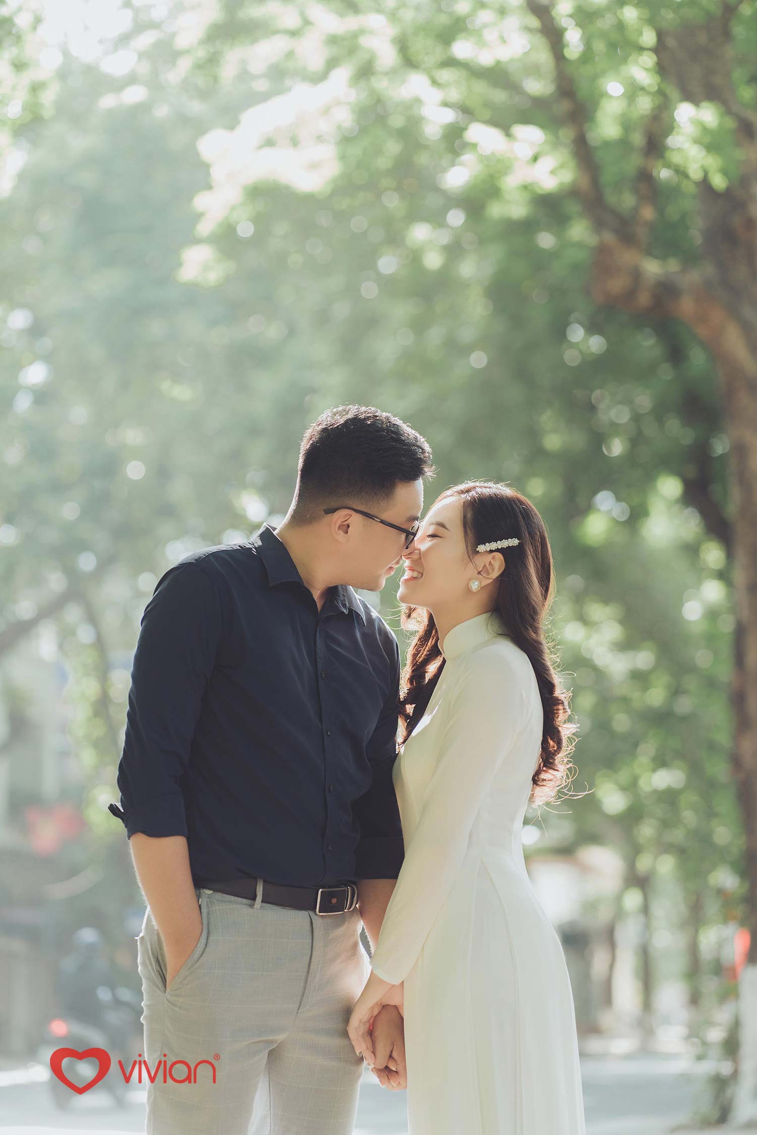 Album ảnh cưới cặp đôi Quỳnh Anh - Đăng: Câu chuyện tình yêu