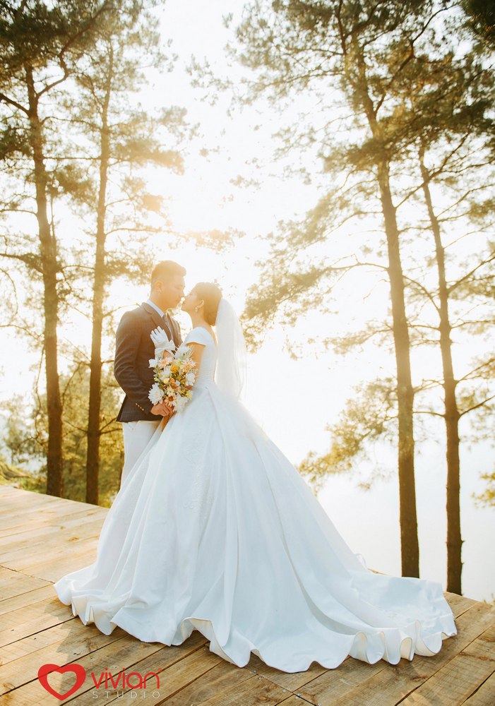 Album ảnh cưới đẹp tại Tam Đảo của Dâu Rể – My & Hảo