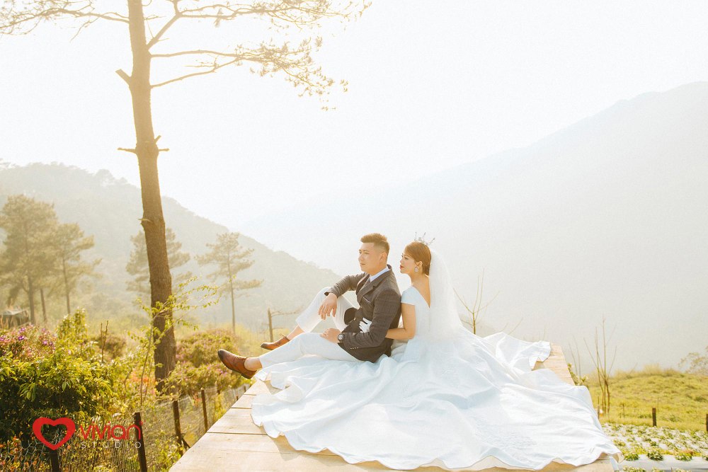 Album ảnh cưới đẹp tại Tam Đảo của Dâu Rể – My & Hảo