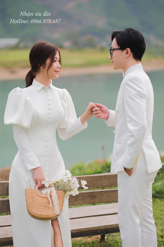 Album ảnh cưới của Dâu Rể tại sân golf Đà Nẵng