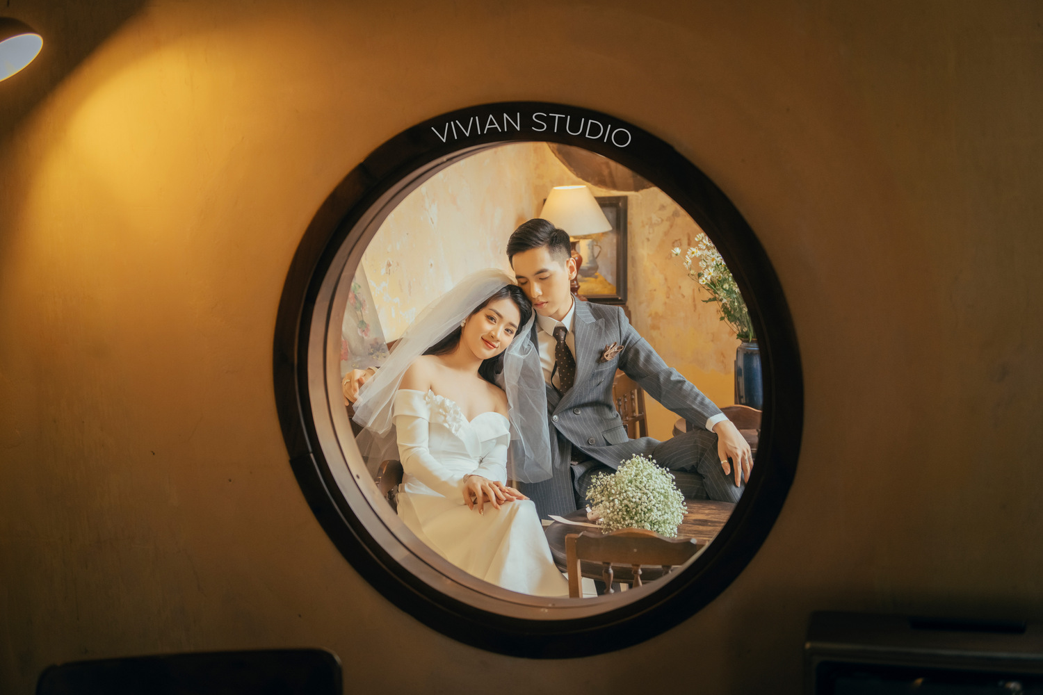 Album ảnh cưới tình bể bình của Dâu Rể nhà Vivian