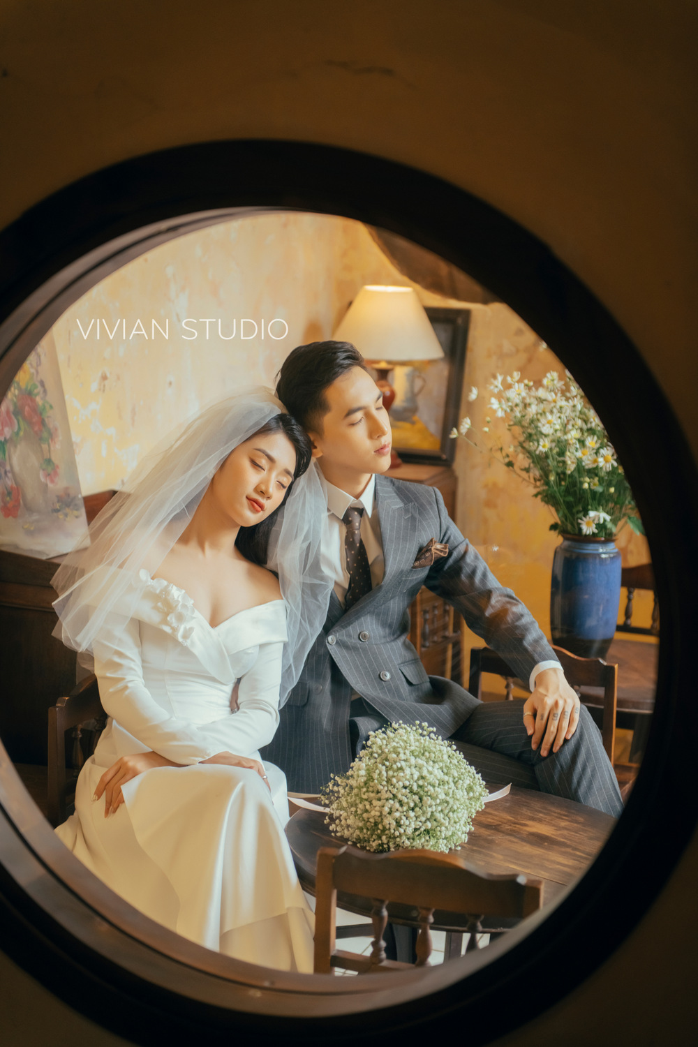 Album ảnh cưới tình bể bình của Dâu Rể nhà Vivian