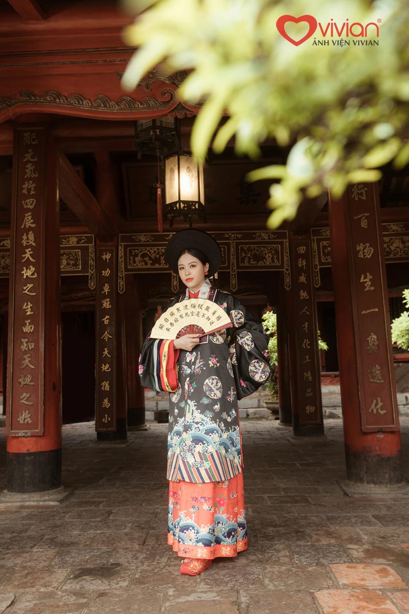 Album ảnh thời trang Nhật Bình – Cổ phục Việt Nam