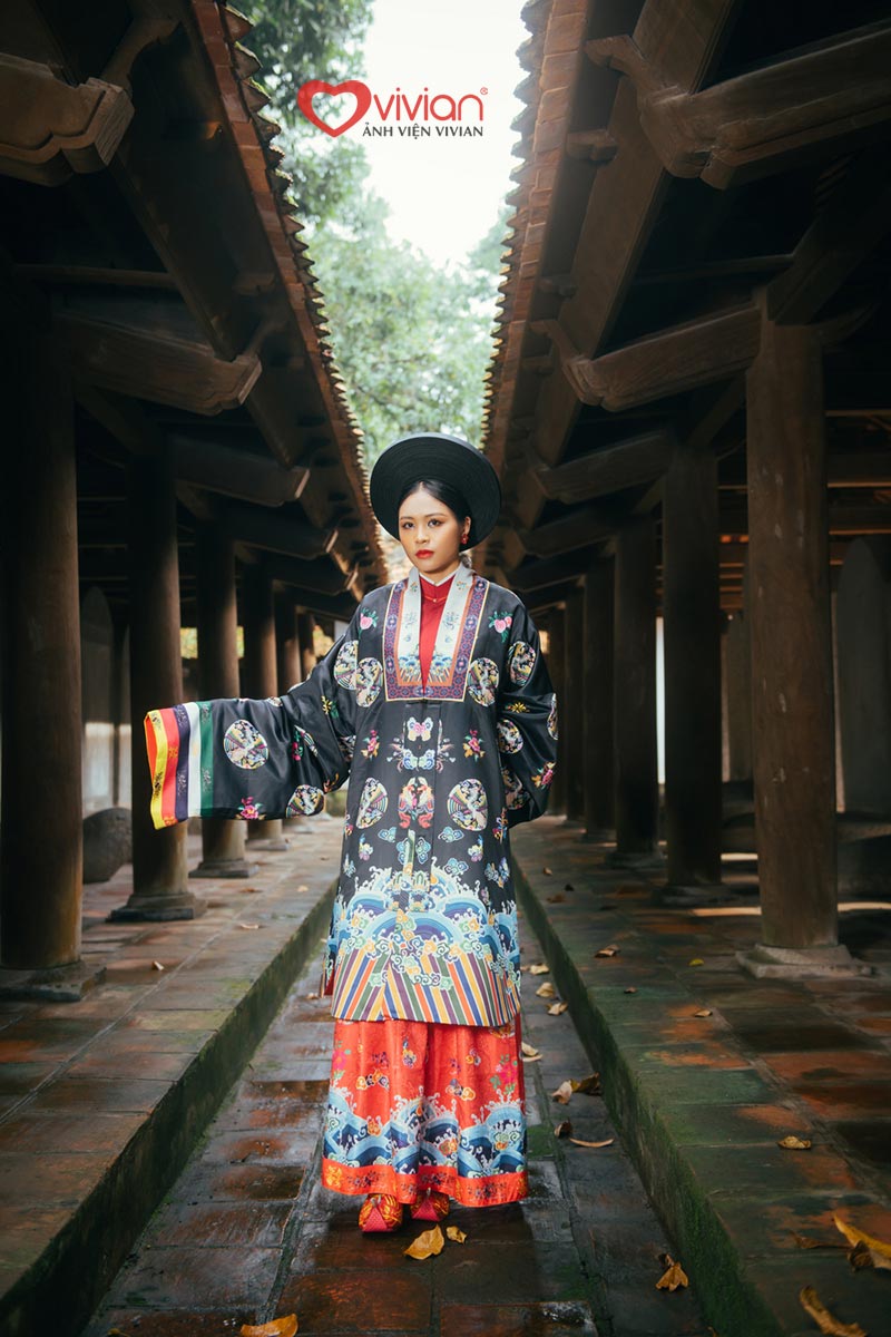 Album ảnh thời trang Nhật Bình – Cổ phục Việt Nam
