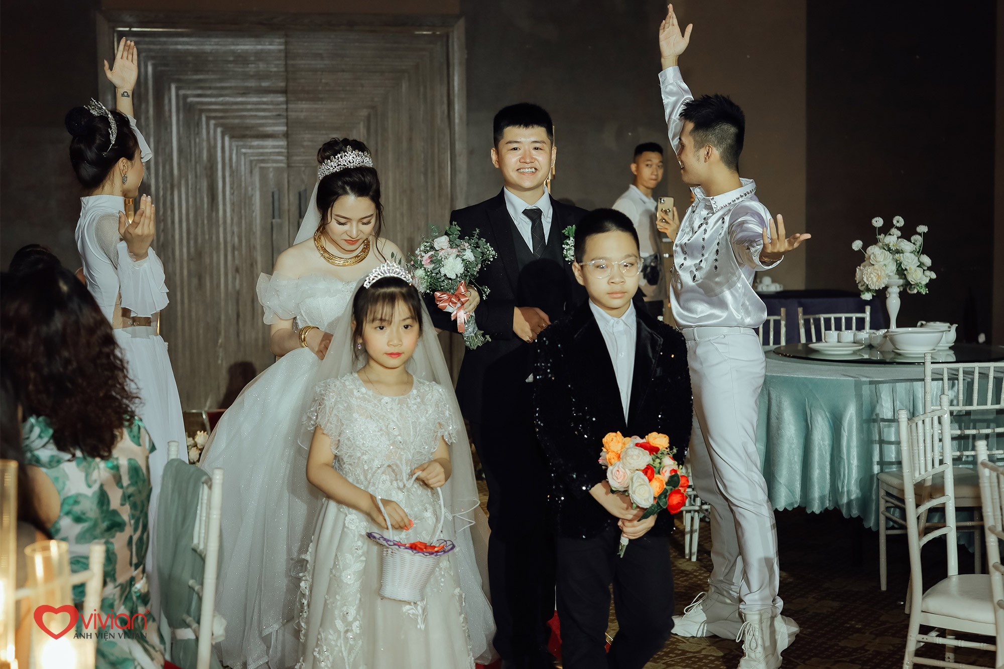 Album ảnh sự kiện cưới hỏi dâu rể Tiên - Nam