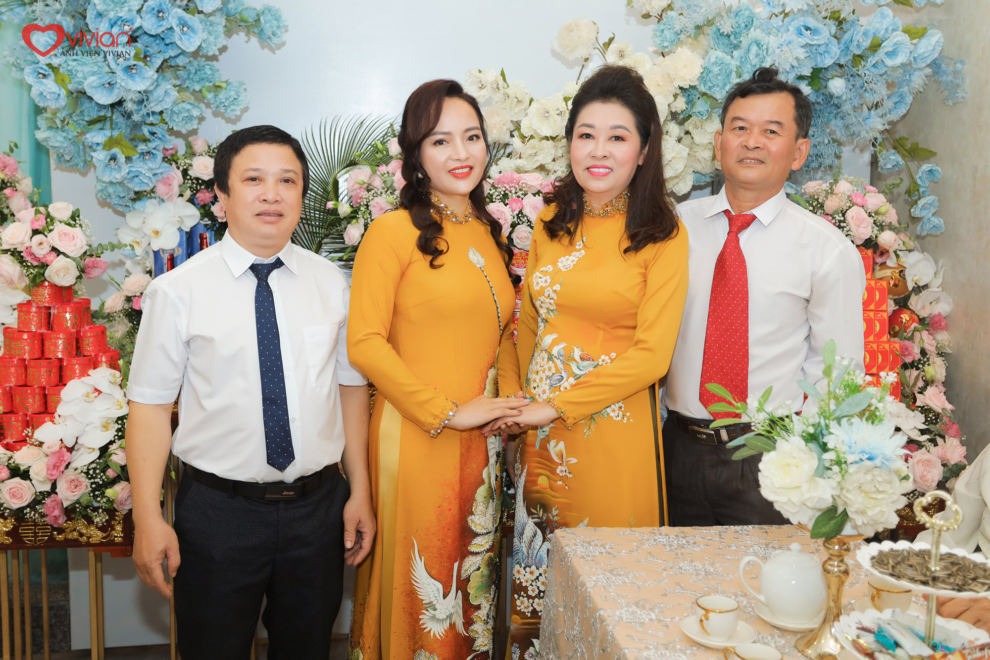 Album ảnh sự kiện cưới hỏi dâu rể Tiên - Nam