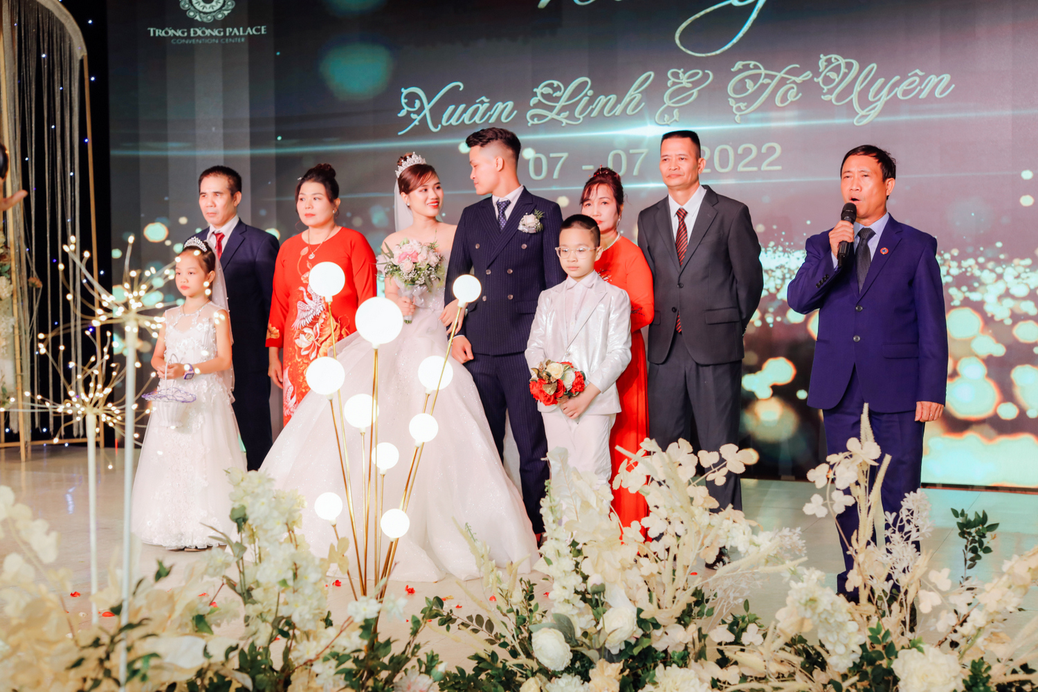 Album ảnh sự kiện cưới hỏi dâu rể Uyên - Linh
