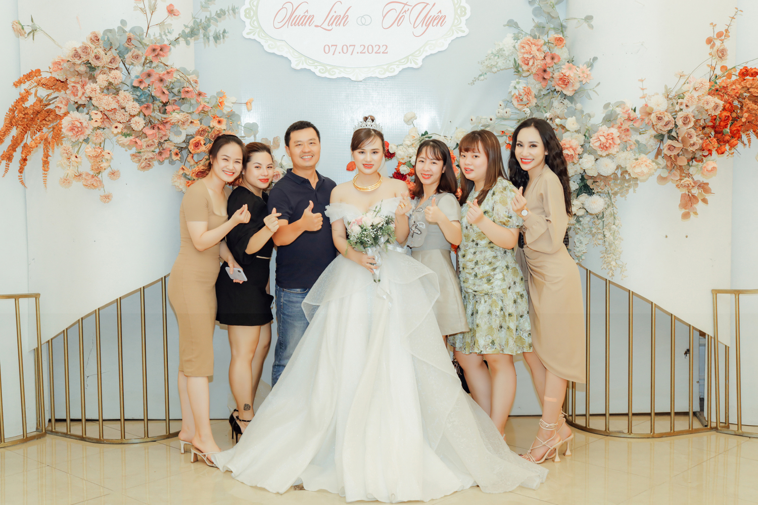 Album ảnh sự kiện cưới hỏi dâu rể Uyên - Linh