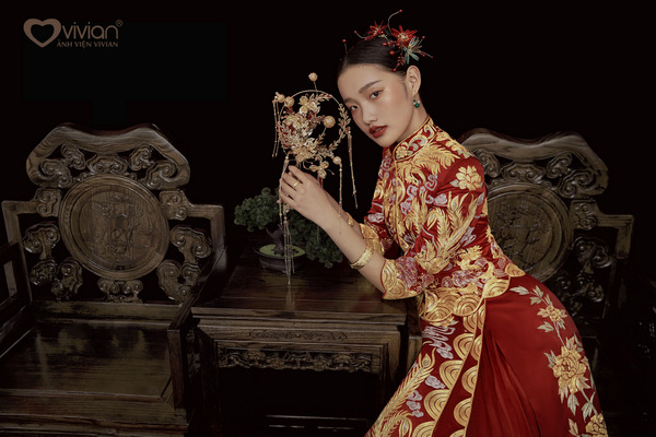 Album ảnh cưới concept cổ trang Trung Quốc