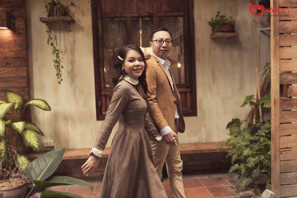 Album ảnh cưới lãng mạn của dâu rể Lan & Minh