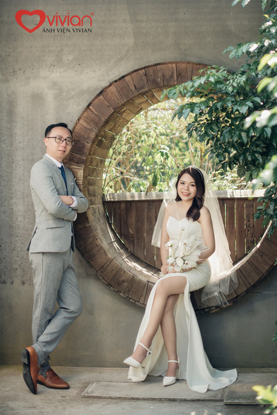 Album ảnh cưới lãng mạn của dâu rể Lan & Minh