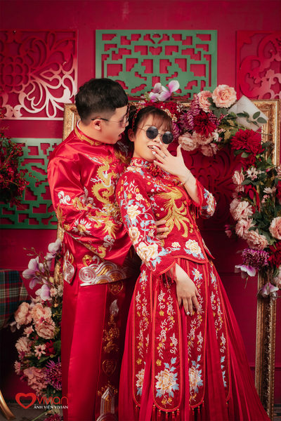 Ảnh cưới phong cách cổ trang Trung Quốc của dâu rể Nhung – Minh