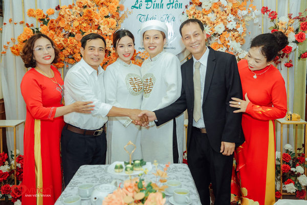 Album ảnh sự kiện cưới hỏi dâu rể Sơn - Hà