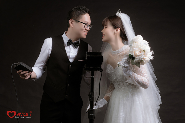 Album ảnh cưới đẹp như phim của dâu rể Thùy - Quang