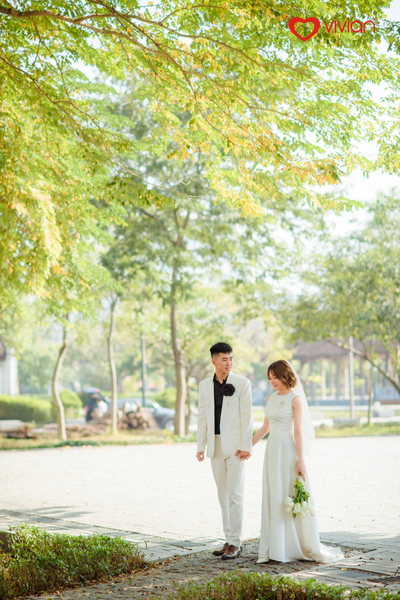 Những bức ảnh cưới tại Bảo Tàng Mỹ Thuật Việt Nam