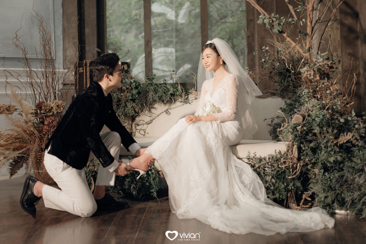 Top concept chụp ảnh cưới phong cách Hàn Quốc HOT nhất 2023