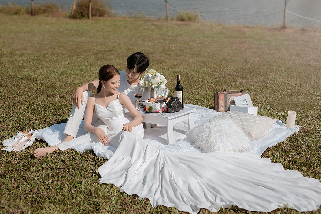 Chụp ảnh cưới ngoại cảnh - Tam Đảo
