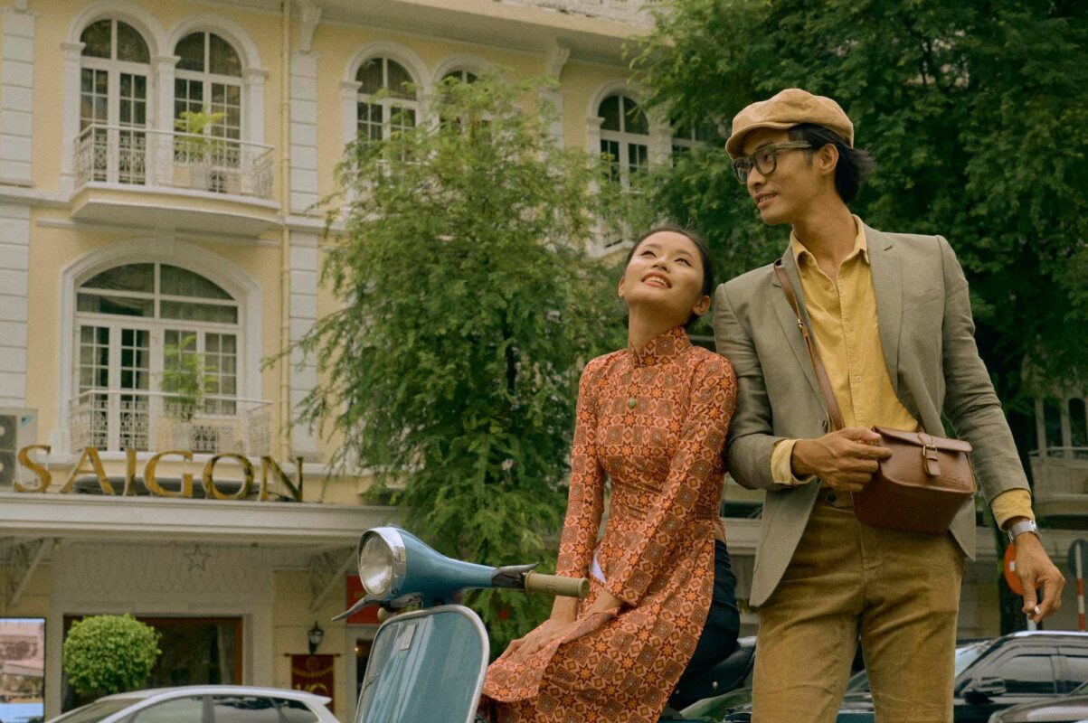 địa điểm chụp ảnh cưới ngoại cảnh Sài Gòn
