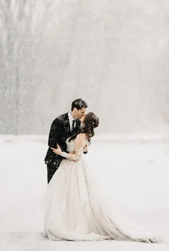 chụp ảnh cưới mùa đông