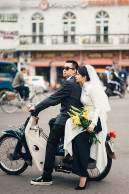 chụp ảnh cưới phố cổ Hà Nội